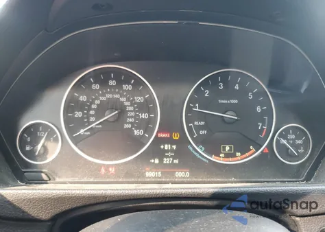 2014 BMW 328 I Sulev from USA, damaged, VIN WBA3C1C59EK111723